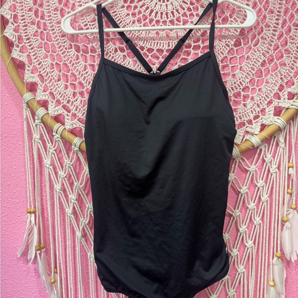 Baleaf Black One Piece Swim Wear NWT